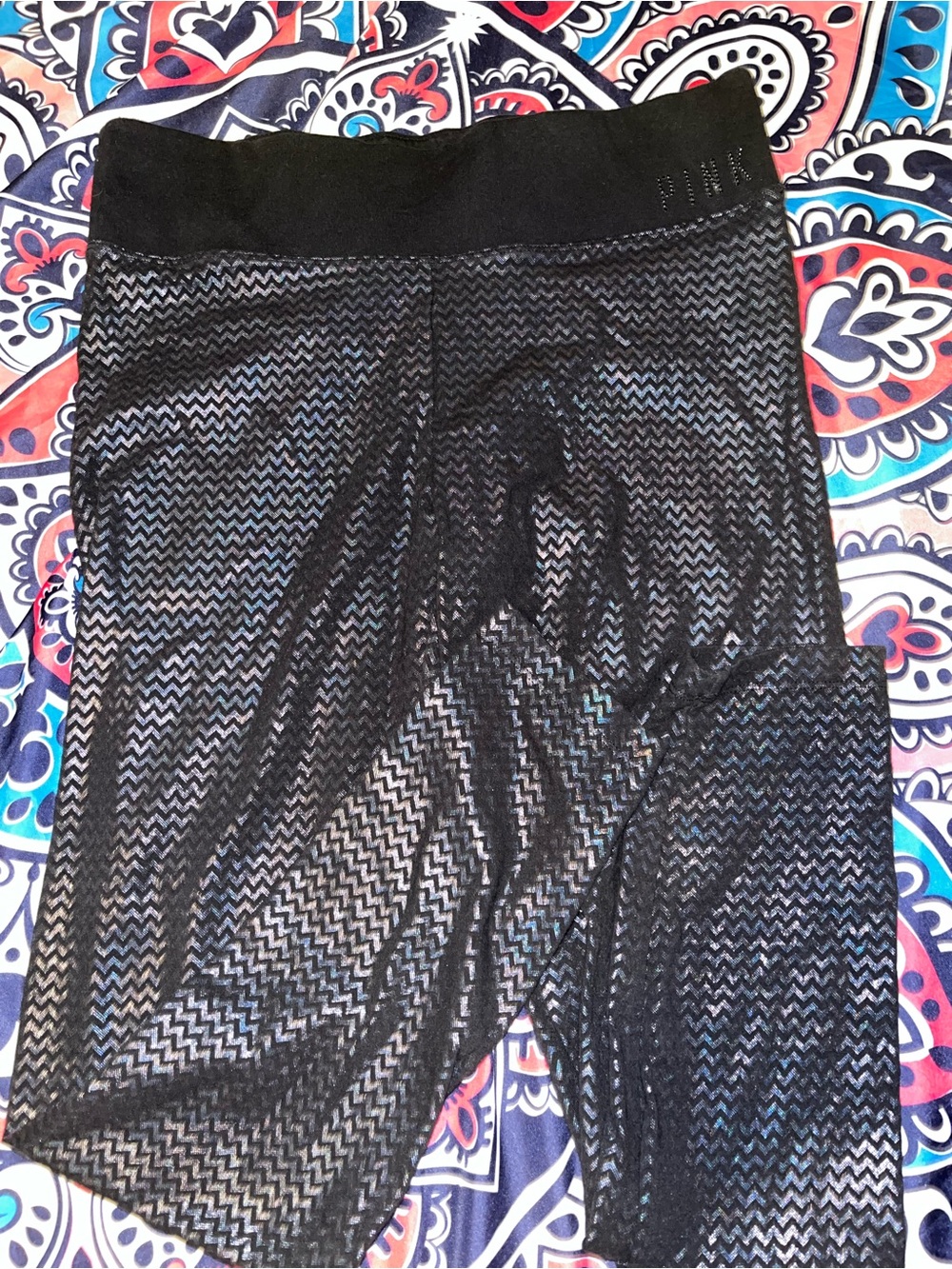 PINK Victoria's Secret Black leggings